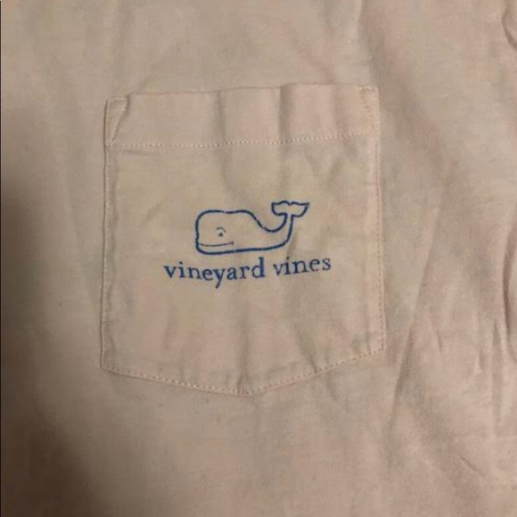 Light Pink Vineyard Vines T-shirt - Picture 3 of 4
